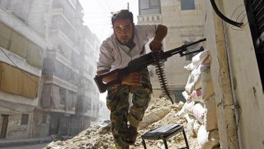 Syrische Regierungstruppen kesseln Rebellenhochburg Aleppo ein  