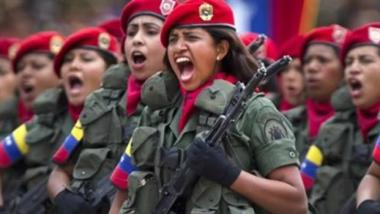 Venezuela: Großmanöver gegen befürchtete US-Invasion