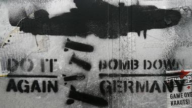 Antideutsches Graffiti: 
