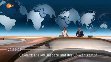 Im Vorspann der ZDF-Sendung ist der Hinweis auf den später zensierten Beitrag noch zu sehen. Screenshot by propagandaschau.wordpress.com