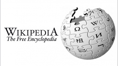 Logo des Online-Lexions Wikipedia