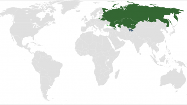 Ausbreitung der Eurasischen Wirtschaftsunion - Quelle: JCRules