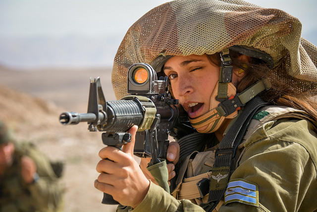 Israel Defense Forces/CC BY-NC 2.0 