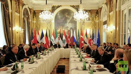Syrienkonferenz in Wien