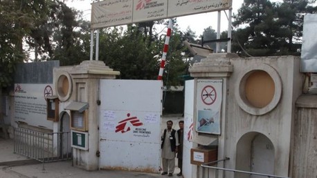 MSF-Hauptquartier in Kabul