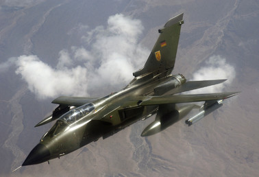 Tornado-Kampfjet der Bundeswehr. Quelle: U.S. Air Force, gemeinfrei 