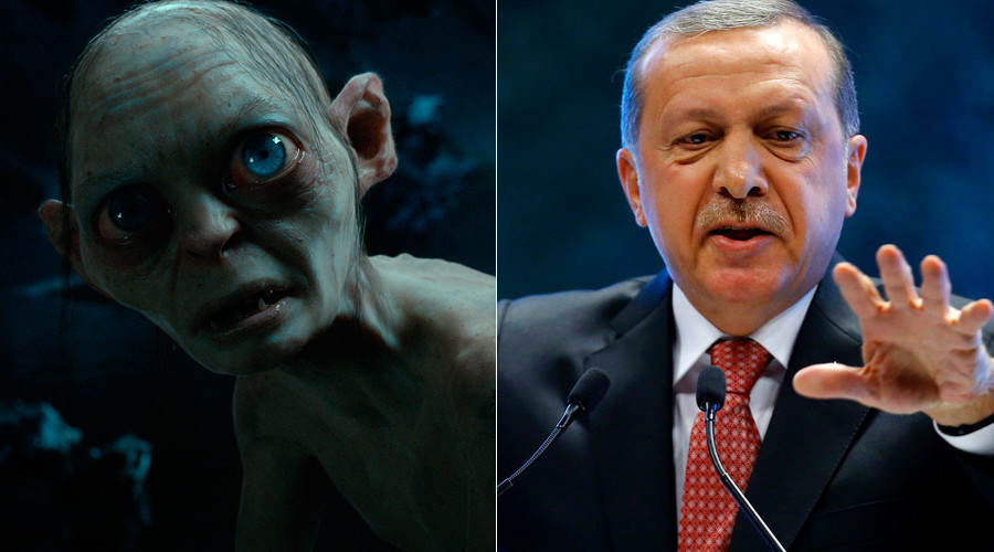 Justiz-Farce in Türkei: Gericht befragt Experten, ob Erdogan aussieht wie…Gollum