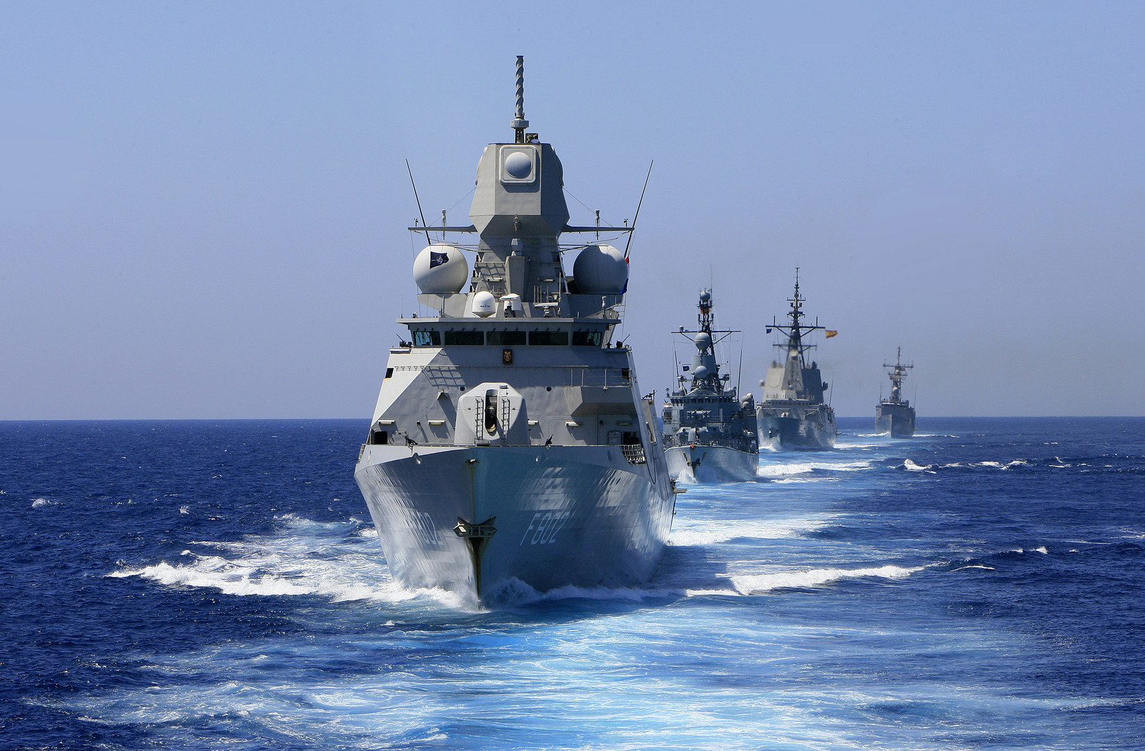 Neue NATO-Basis soll auch EU im Mittelmeer unterstützen