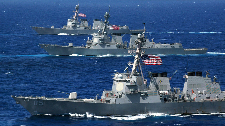 US-Marine sieht Ende der Dominanz zur See und bereitet sich auf Konflikt mit Russland und China vor