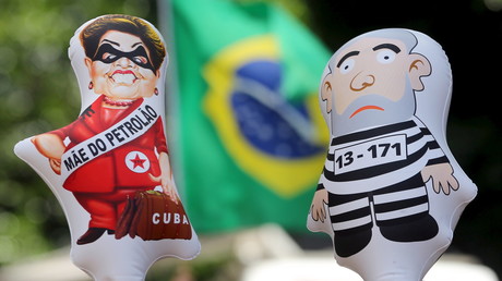 Anti-Regierungsproteste in Brasilien 