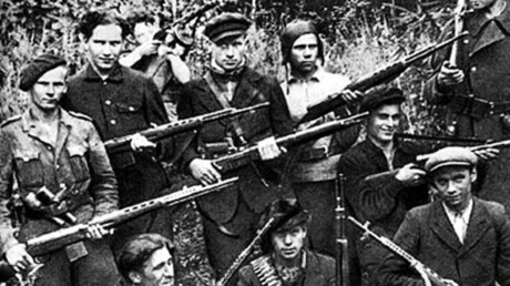Ukrainische Partisanen in der Westukraine von 1945 bis 1951