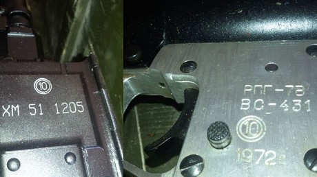 Bulgarische Hersteller markieren ihre Waffen mit einem doppelten Kreis, in dem die Kennziffer 10 steht.