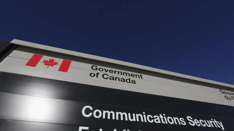 Zentrale des kanadischen Geheimdienstes CSE in Ottawa. Täglich werden bis zu 15 Millionen Dateien abgefangen und analysiert.