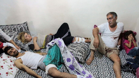 Verwundete Einwohner in der südöstlichen Stadt Cizre haben teilweise seit Wochen keinen Zugang zu medizinischer Infrastruktur