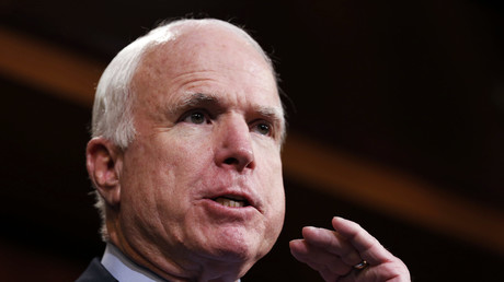 McCain: USA sollen entscheiden, ob Russland-Sanktionen der EU aufgehoben werden, nicht EU-Länder