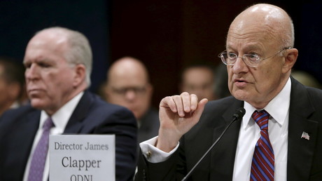 US-Geheimdienstdirektor James Clapper warnt den US-Kongress vor der 