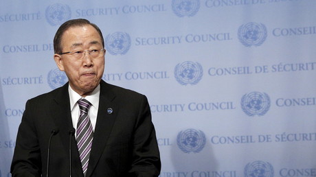 Fühlt sich falsch wiedergegeben: UN-Generalsekretär Ban Ki-Moon
