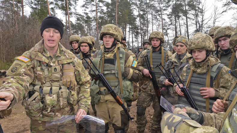 US-Ausbildungsmission im "Sicherheitszentrum" im ukrainischen Yavoriv