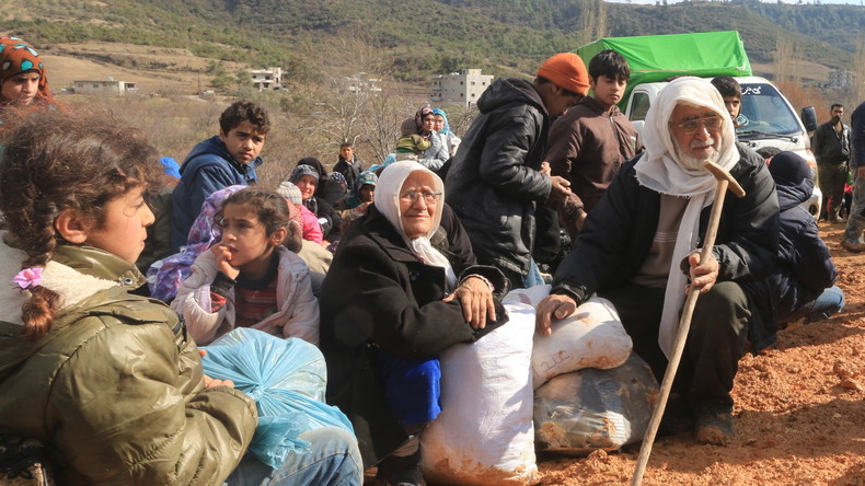 Vertrieben aus den Lagern und vor verschlossenen Grenzen: Flüchtlinge im syrisch-türkischen Grenzgebiet