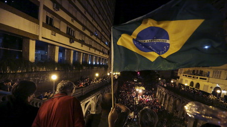 Anti-Regierungsproteste in Brasilien