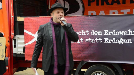 Bruno Kramm, Vorsitzender der Piratenpartei Berlin. Bildquelle: https://www.piratenpartei.de (CC)