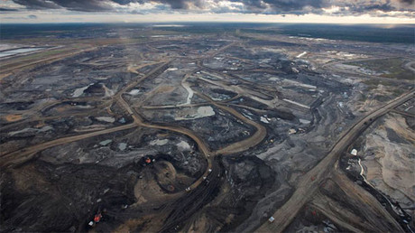 Oh, wie schön ist Kanada: Der Bundesstaat Alberta ist ein wirkliches Naturparadies. Außer dort, wo Ölsande gefördert werden. 