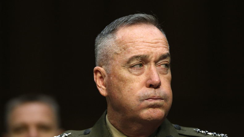 US-General Dunford zur Aufrüstung in Osteuropa: „Wir sind noch nicht fertig“