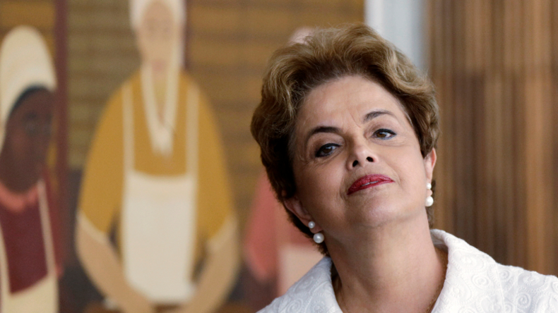  Quelle: Reuters Dilma Rousseff: Die suspendierte Präsidentin kündigt gegenüber RT an weiter um ihr Amt zu kämpfen 