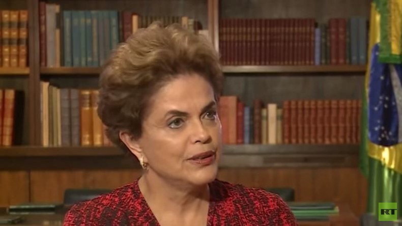 Dilma Rousseff: „Das Volk wird keine durch Erpressung geschaffene Regierung akzeptieren“ 