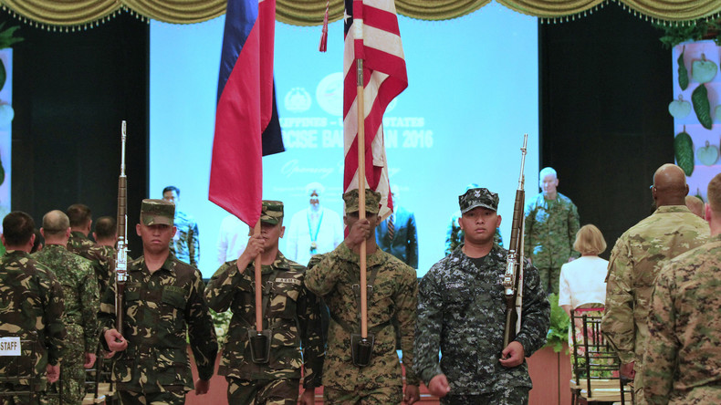 Pivot to Asia: US-Streitkräfte kehren mit fünf neuen Militärbasen auf die Philippinen zurück
