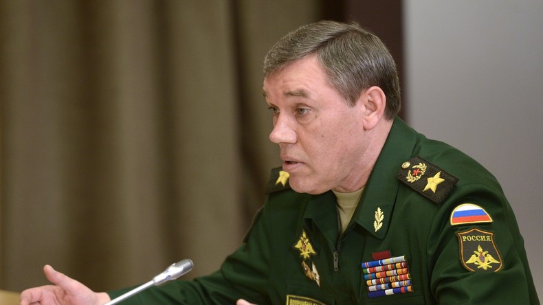 Russlands Generalstab zur Situation in Syrien: „Der Geduldsfaden reißt uns, nicht den USA“