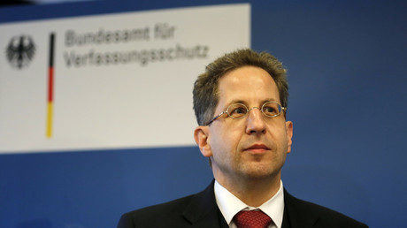 Georg Maaßen, Präsident des Bundesamtes für Verfassungsschutz vermutet fremde Mächte hinter den Enthüllungen von Edward Snowden