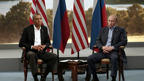 Distanziert: Barack Obama und Wladimir Putin beim G8-Gipfel 2013