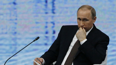 Hofft weiter auf eine Einigung mit dem Westen: Russlands Präsident Wladimir Putin 