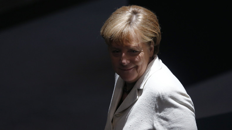 Regierungserklärung von Merkel zum NATO-Treffen in Warschau