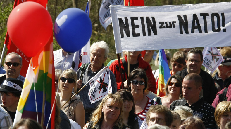 Gegen die Agenda der Eskalation: Linke stellt im Bundestag Antrag zur Abschaffung der NATO