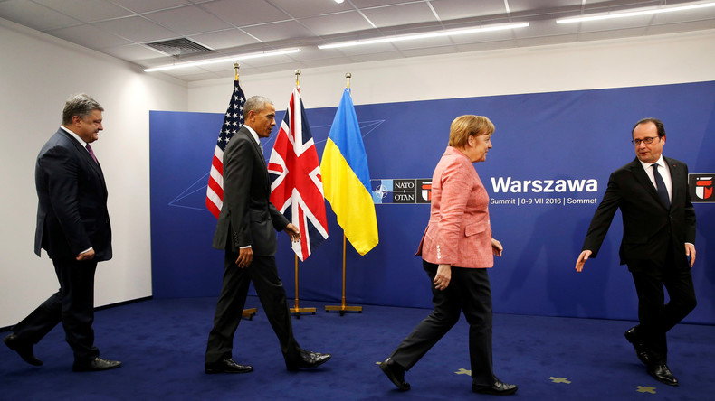 Abschreckung oder Dialog? - Erfolgreiche PR-Show bei NATO-Gipfel verdeckt tiefe Risse
