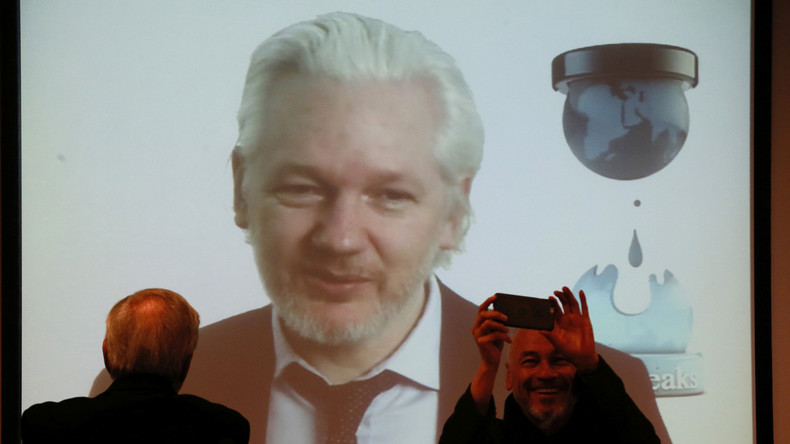 Geleakte Clinton-Mails: Assange kommentiert Anschuldigungen gegen Russland