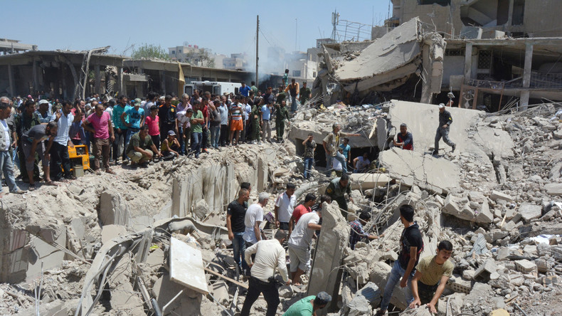 Syrien: Doppelter IS-Bombenanschlag in Kamischli fordert mindestens 50 Todesopfer und 140 Verletzte