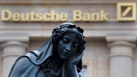 Keinen Grund zur Freude hat zurzeit die Deutsche Bank.
