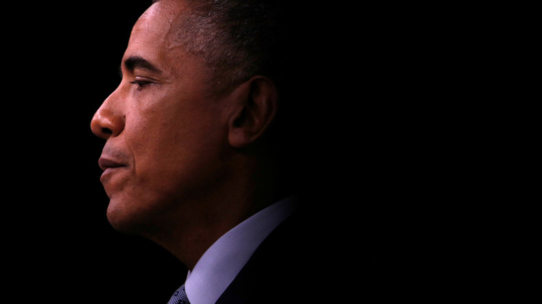 U.S. Präsident Barack Obama hält eine Konferenz im Pentagon