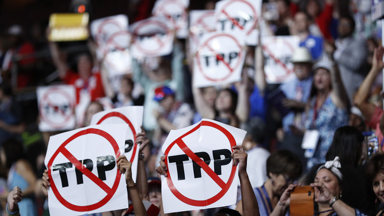 US-Denkfabrik Atlantic Council gibt zu: „TPP wichtig um US-Dominanz in Asien zu sichern“