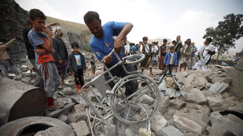 Jemen: Saudi-Luftwaffe bombardiert trotz Friedensverhandlungen Schulgebäude während Prüfungsphase