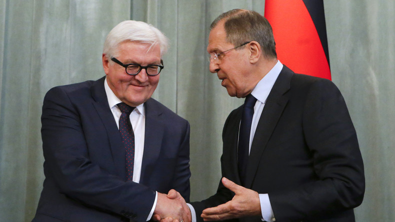 Steinmeier in Russland: Deutsche Außenpolitik wird nicht mehr ernst genommen