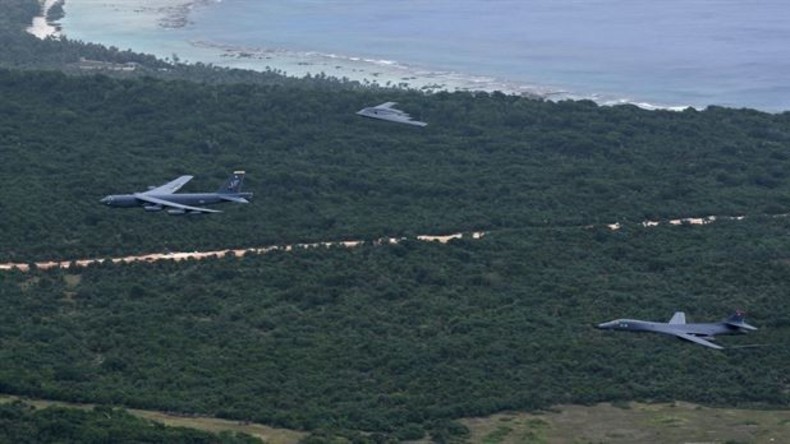 "Zur Abschreckung gegen China" - USA verlegen strategische Langstreckenbomber in den Pazifik