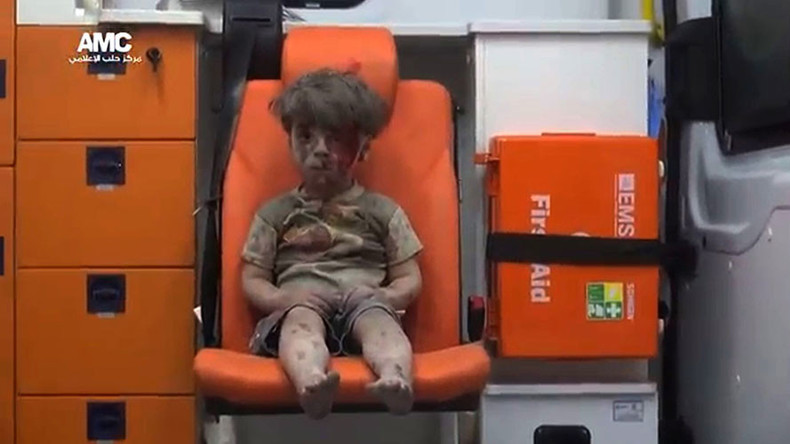 #Aleppo Boy: Omran Daqneesh als Symbol des Krieges in Syrien?