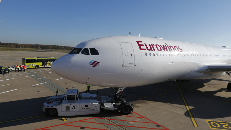 Eurowings stoppt Flüge nach Russland 