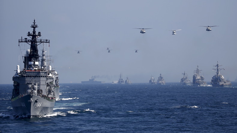 "Rote Linie": China warnt Japan vor Teilnahme an „Freiheit der Schifffahrt"-Kriegsmanöver der USA
