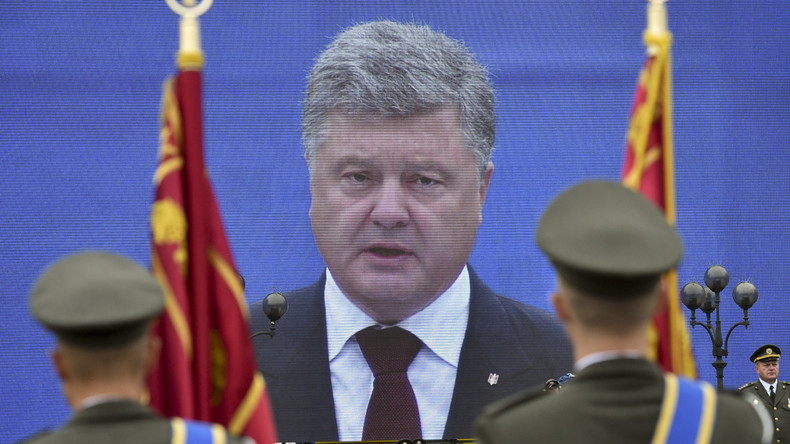 Petro Poroschenko: „Russland will die ganze Ukraine einnehmen“