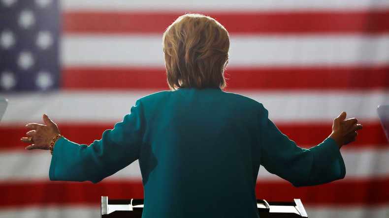Wahlkampf in den USA: "Alles Rechte außer Clinton" 